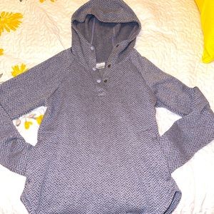 Columbia chevron hoodie